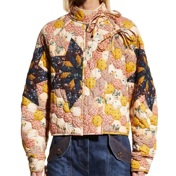 Ulla Johnson Elettra Quilted Cabincore Jacket (Size S) - Picture 9 of 9